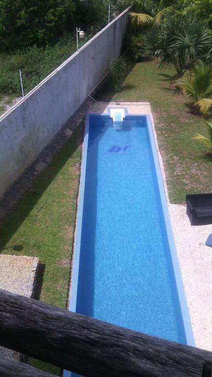 Hostal Urbano - Aeropuerto Alfredo V. Bonfil ภายนอก รูปภาพ