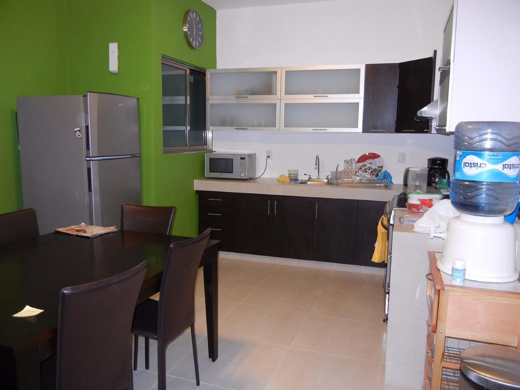 Hostal Urbano - Aeropuerto Alfredo V. Bonfil ภายนอก รูปภาพ
