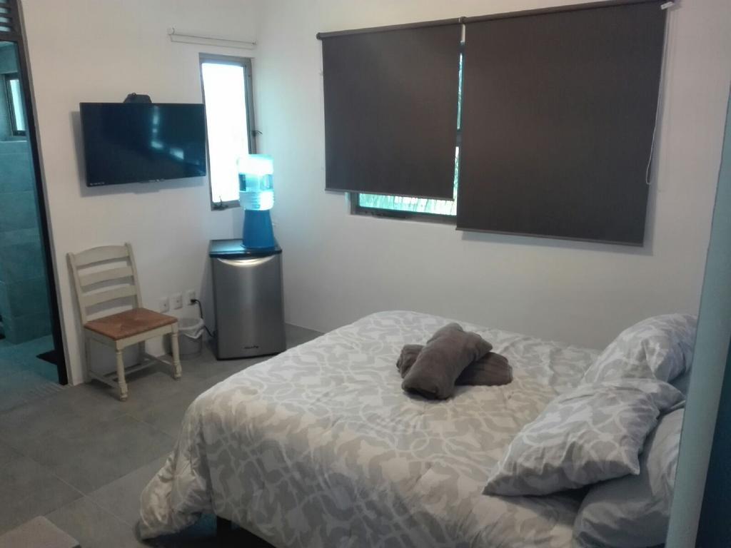 Hostal Urbano - Aeropuerto Alfredo V. Bonfil ภายนอก รูปภาพ