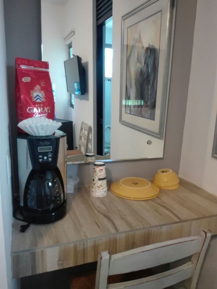 Hostal Urbano - Aeropuerto Alfredo V. Bonfil ภายนอก รูปภาพ